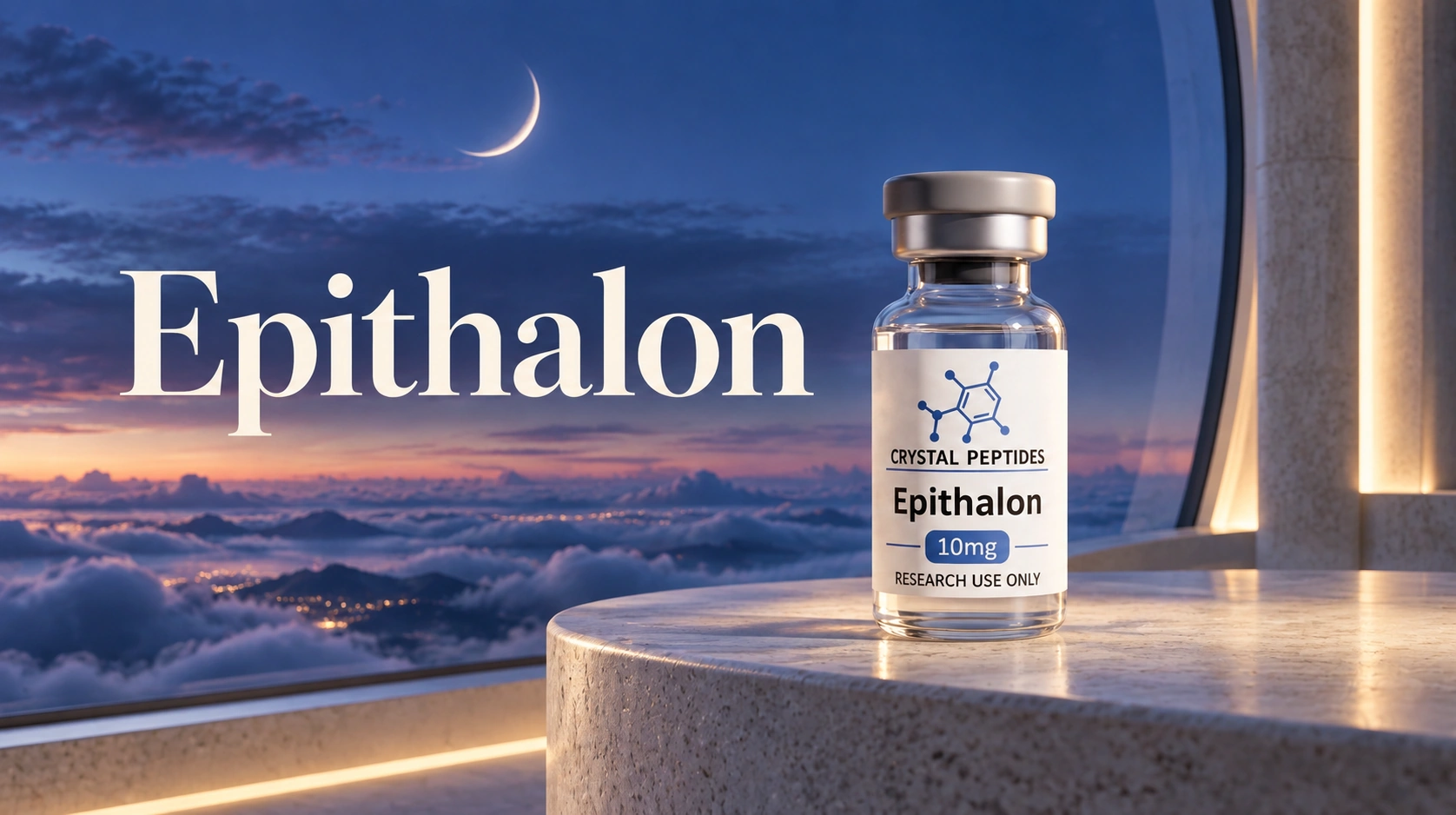 Epithalon: Telomerase Activation & Longevity
