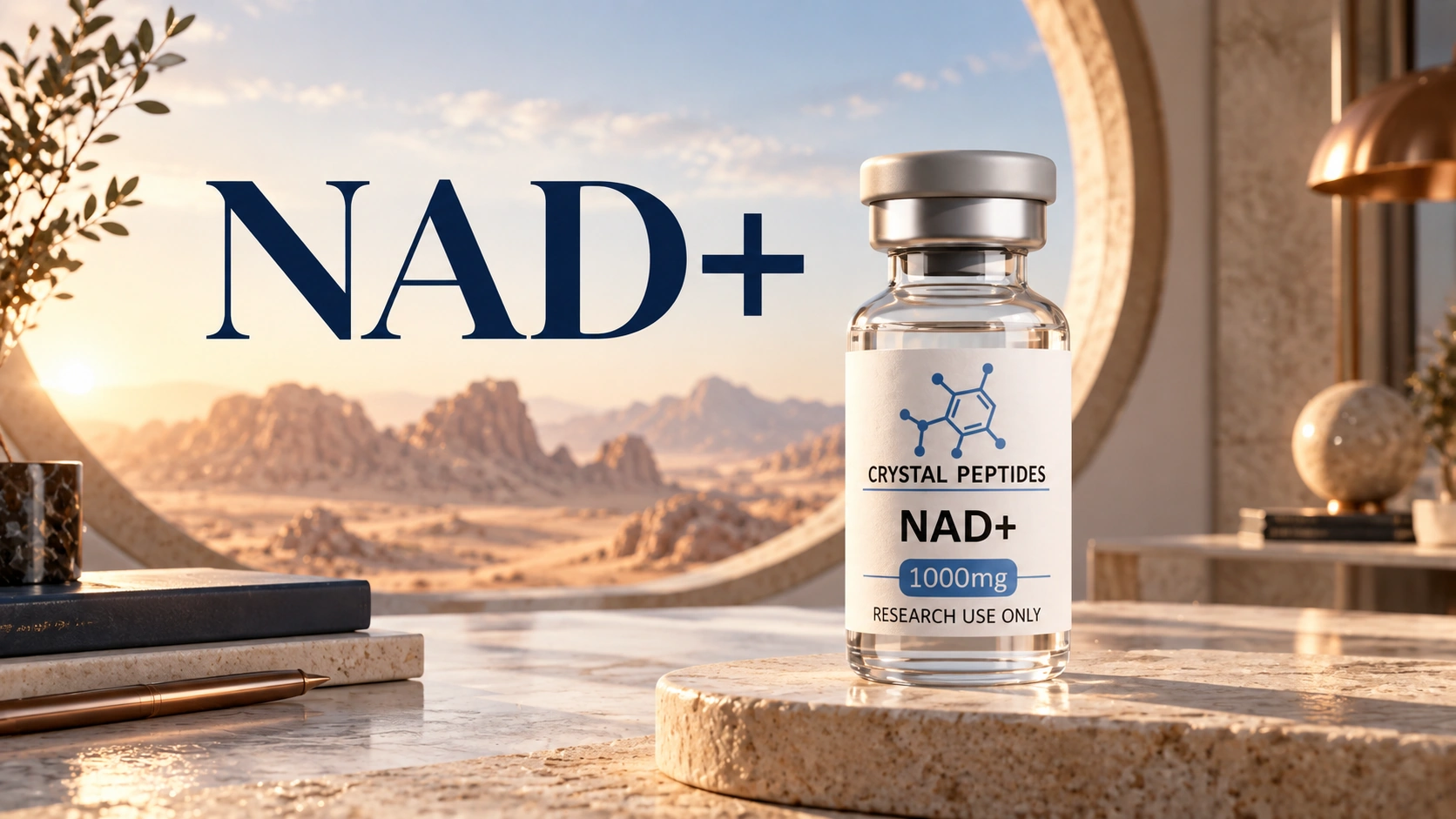 NAD+: The Master Coenzyme of Cellular Longevity